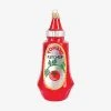 IMPULS Holiday Ketchup Bottle Ornament