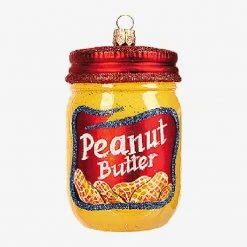 IMPULS Peanut Butter Jar Ornament