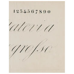 John Derian Decoupage Italian Script (p 104)