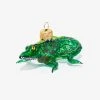 Wiktoria Holiday Small Crocodile Ornament