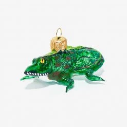 Wiktoria Holiday Small Crocodile Ornament