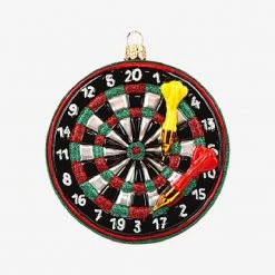 IMPULS Dart Board Ornament Holiday