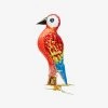 Wiktoria Multicolor Bird Clip-On Ornament