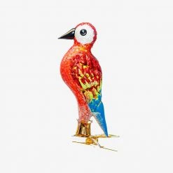 Wiktoria Multicolor Bird Clip-On Ornament