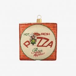IMPULS Pizza Box Ornament