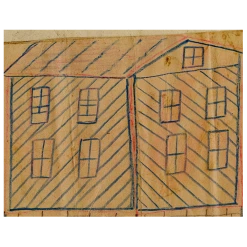 John Derian Naive House (p 108) Decoupage