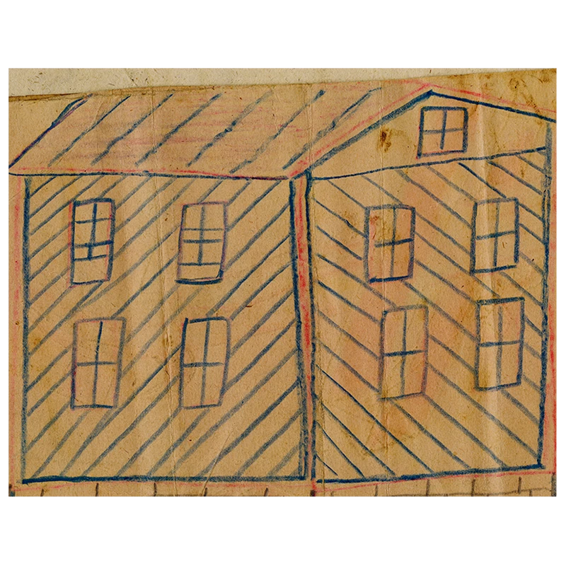 John Derian Naive House (p 108) Decoupage 3 John Derian Naive House (p 108) Decoupage