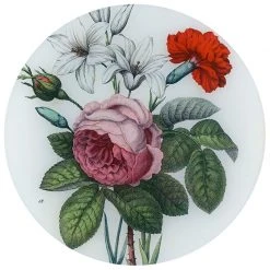 John Derian Rose Lily Carnation Decoupage