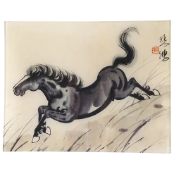 John Derian Decoupage Horse (Galloping)