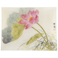 John Derian Lily & Leaf Decoupage