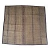 Floor 6'7" X 6'10" Vintage Moroccan Tuareg Mat 11