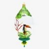 Wiktoria Holiday Toucan Dome Ornament 1 Wiktoria Holiday Toucan Dome Ornament