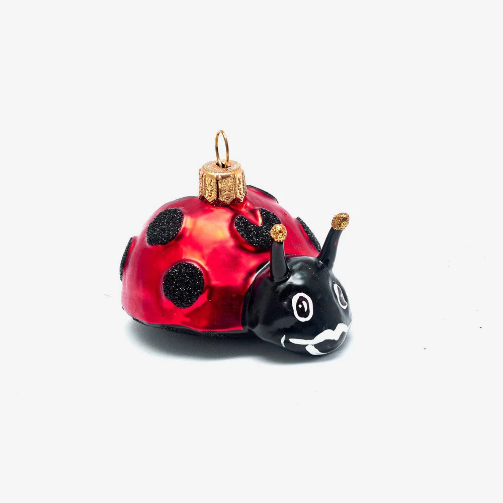 Wiktoria Holiday Ladybug Ornament 3 Wiktoria Holiday Ladybug Ornament