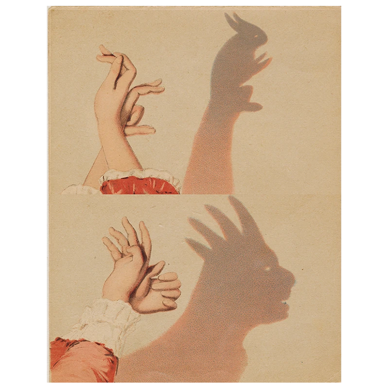 John Derian Bunny Shadow Puppet (p 111) Decoupage 3 John Derian Bunny Shadow Puppet (p 111) Decoupage