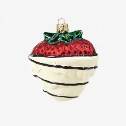 IMPULS Chocolate Covered Strawberry Ornament