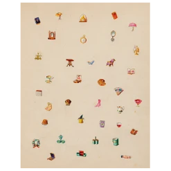 John Derian Decoupage Bits (p 117)