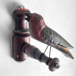 Vintage Antique Black Forest Carved Bird (B12) Vintage & Antiques
