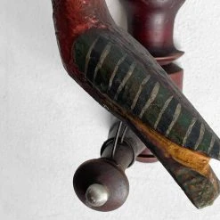 Vintage Antique Black Forest Carved Bird (B12) Vintage & Antiques