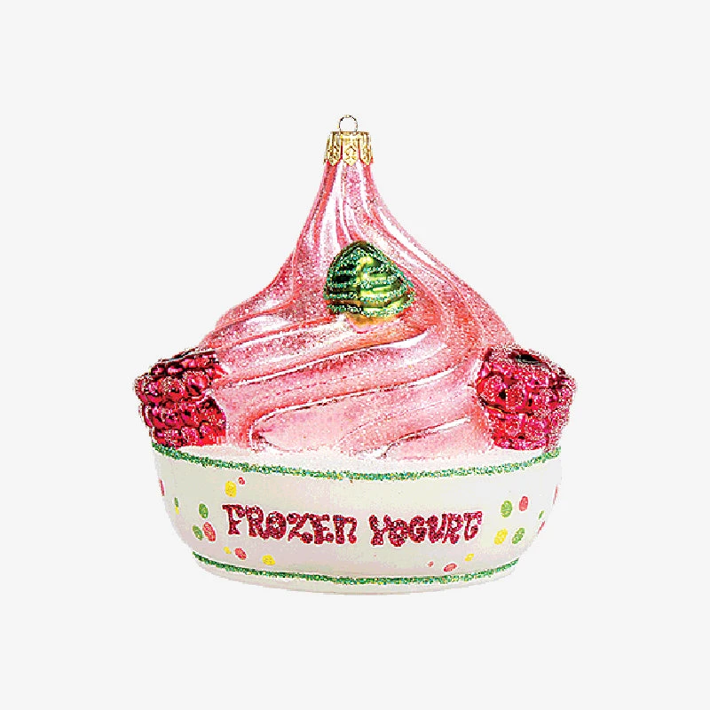 IMPULS Frozen Yogurt Cup Ornament 3 IMPULS Frozen Yogurt Cup Ornament
