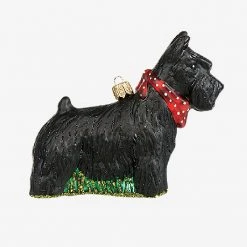 IMPULS Holiday Scottish Terrier Ornament