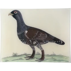 John Derian #45 - Moscovian Black Game Cock Decoupage
