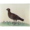 John Derian #54 - Red Game Hen Decoupage 1 John Derian #54 - Red Game Hen Decoupage