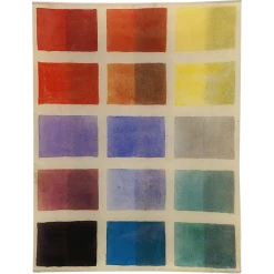 John Derian Color Swatch Decoupage