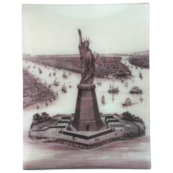 John Derian NYC Lady Liberty Decoupage