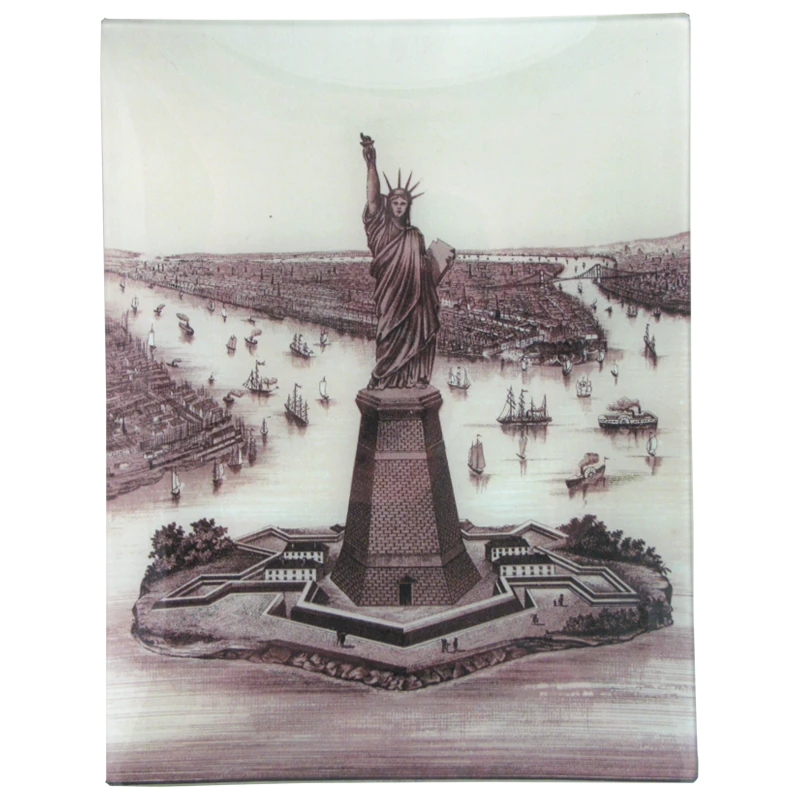 John Derian NYC Lady Liberty Decoupage 3 John Derian NYC Lady Liberty Decoupage