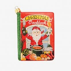 IMPULS Christmas Cookbook Ornament