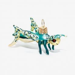 Wiktoria Holiday Small Grasshopper Ornament