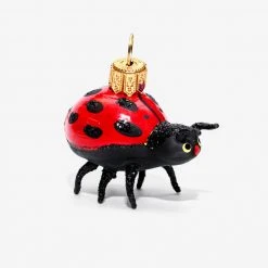 Wiktoria Small Ladybug Ornament Holiday