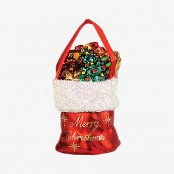 IMPULS Holiday Santa's Bag Ornament