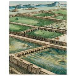 John Derian City Maze (p 133) Decoupage