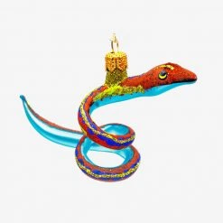 Wiktoria Multicolor Snake Ornament