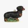 IMPULS Holiday Black Dachshund Ornament 2 IMPULS Holiday Black Dachshund Ornament