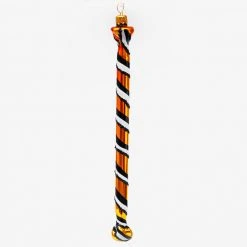 Wiktoria Orange Candy Stick Ornament Holiday