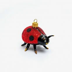 Wiktoria Jeweled Ladybug Ornament
