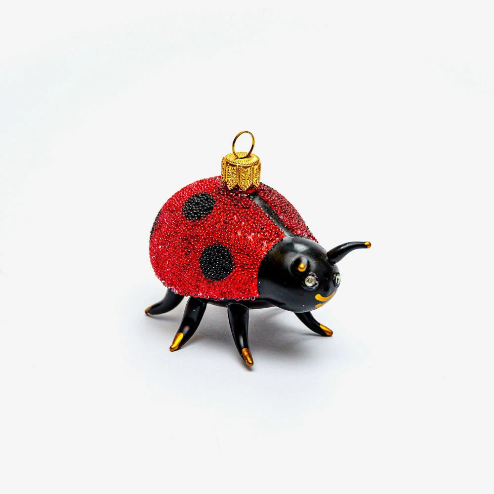 Wiktoria Jeweled Ladybug Ornament 3 Wiktoria Jeweled Ladybug Ornament