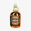 IMPULS Maple Syrup Bottle Ornament