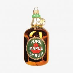 IMPULS Maple Syrup Bottle Ornament