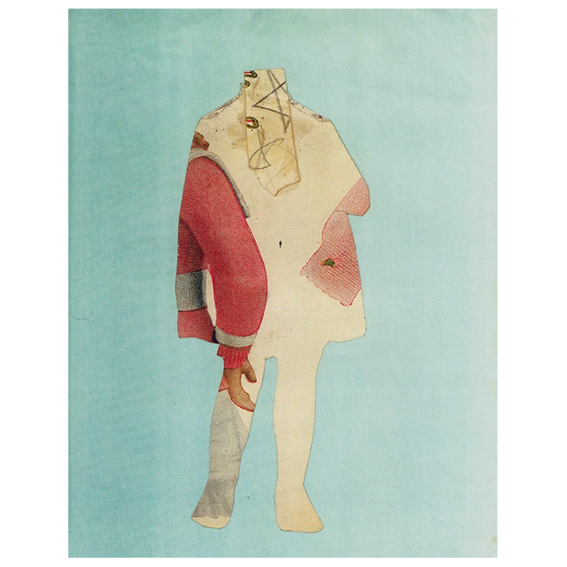 John Derian Men's Jacket Paper Cutout (p 140) Decoupage 3 John Derian Men's Jacket Paper Cutout (p 140) Decoupage