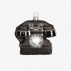 IMPULS Holiday Vintage Telephone Ornament
