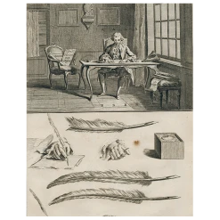 John Derian Gentleman Writer (p 146) Decoupage