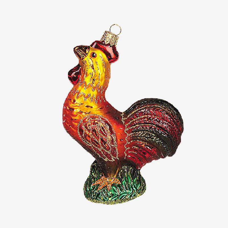 IMPULS Rooster Ornament 3 IMPULS Rooster Ornament