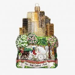 IMPULS Holiday NYC Central Park Ornament