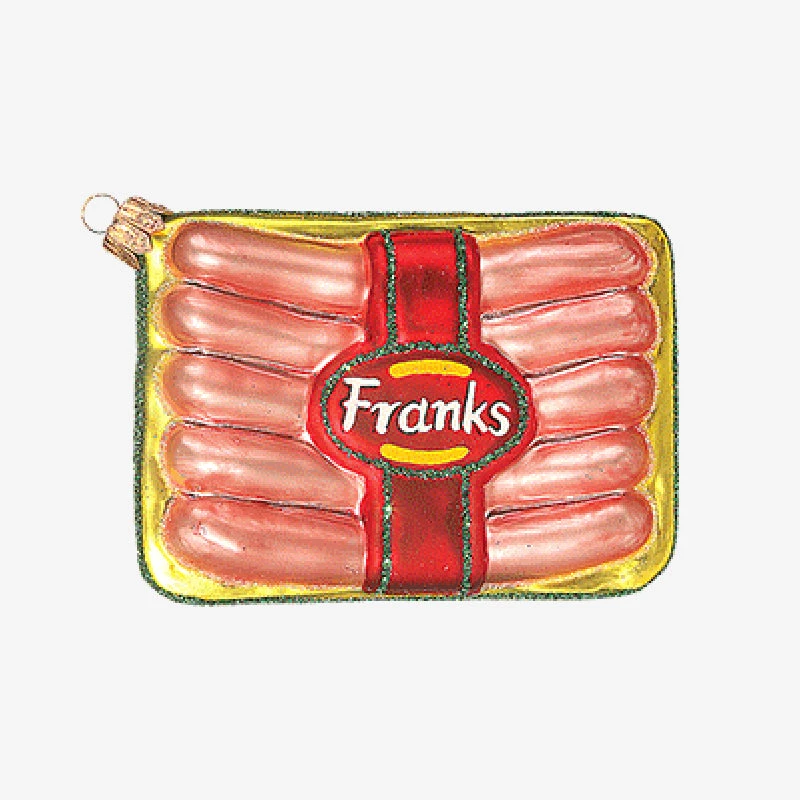 IMPULS Package Of Franks Ornament Holiday 3 IMPULS Package Of Franks Ornament Holiday