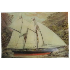 John Derian A Model Yacht