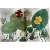 John Derian Water Lilies Decoupage