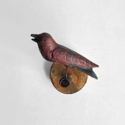 Vintage Antique Black Forest Carved Bird (B16) Vintage & Antiques